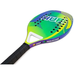 Raquete de Beach Tennis HUPI Carbon/Fiberglass Patriot - Foto 12