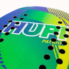 Raquete de Beach Tennis HUPI Carbon/Fiberglass Patriot - Foto 13