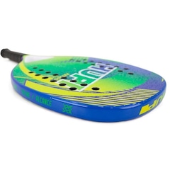 Raquete de Beach Tennis HUPI Carbon/Fiberglass Patriot - Foto 14