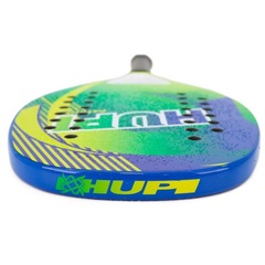 Raquete de Beach Tennis HUPI Carbon/Fiberglass Patriot - Foto 10