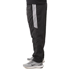 Calça Tactel Black Bear Lisa Esportiva com Bolsos - Masculina - Foto 2