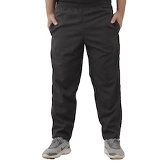 Calça Tactel Black Bear Lisa Esportiva com Bolsos - Masculina - Foto 1