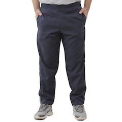 Calça Tactel Black Bear Lisa Esportiva com Bolsos - Masculina - Foto 1