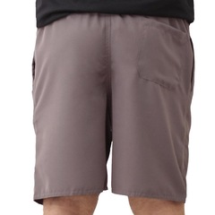 Bermuda Tactel Black Bear Lisa Esportiva com Bolsos - Masculina - Foto 4