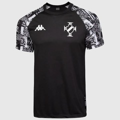 Camisa do Vasco Pattern Brasil Portugal Kappa - Masculina - Foto 1