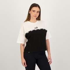 Camiseta Puma Power Tape - Feminina - Foto 2