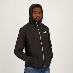 Jaqueta com Capuz Puma Corta Vento ESS Solid - Masculina - Foto 2