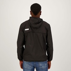Jaqueta com Capuz Puma Corta Vento ESS Solid - Masculina - Foto 3