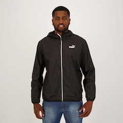 Jaqueta com Capuz Puma Corta Vento ESS Solid - Masculina - Foto 1