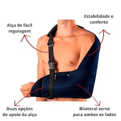 Tipoia Hidrolight Velpeau Standard Braço - Foto 3