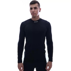 Camisa de Goleiro Térmica Segunda Pele Kanxa Compressão Gola Alta - Masculina - Foto 1