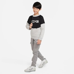 Blusão Fleece Nike Sportswear Amplify - Infantil - Foto 5