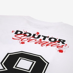 Camisa Polo do Corinthians Nike Dri-Fit Doutor Sócrates - Feminina - Foto 6