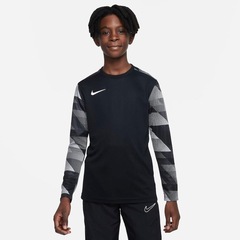 Camisa de Goleiro Nike Dri-FIT Park IV  Manga Longa- Infantil - Foto 1