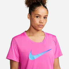 Camiseta Nike Dri-FIT One Swoosh - Feminina - Foto 3