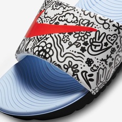 Chinelo Slide Nike Kawa - Infantil - Foto 5