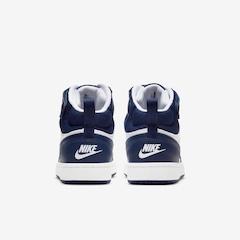 Tênis Nike Court Borough Mid 2 GS - Infantil - Foto 6