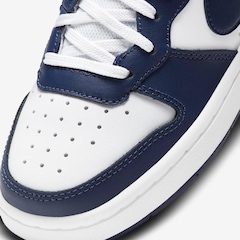 Tênis Nike Court Borough Mid 2 GS - Infantil - Foto 7