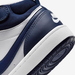 Tênis Nike Court Borough Mid 2 GS - Infantil - Foto 8