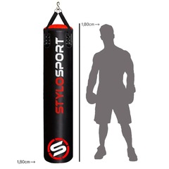 Saco de Pancada Stylo Sport Profissional - 180cm - Foto 2