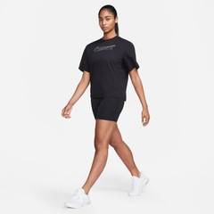 Shorts Nike One Dri-FIT - Feminino - Foto 6