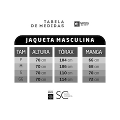 Jaqueta Corta Vento com Capuz WSS Light Classic - Masculina - Foto 4