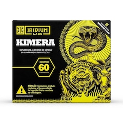 Kimera Thermo Iridium Labs Termogênico - 60 Comprimidos - Foto 1
