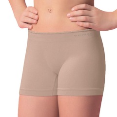 Kit 3 Calcinhas Boxer Selene sem Costura Infantil - Foto 4