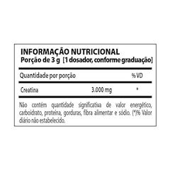 Creatina Powder Synthesize Monohidratada - 300G - Foto 2
