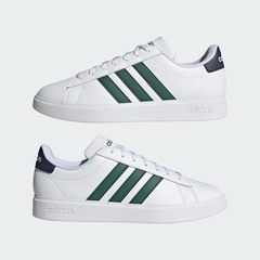 Tênis adidas Grand Court Cloudfoam - Masculino - Foto 8