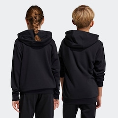 Blusão de Moletom com Capuz adidas Algodão Big Logo Essentials - Infantil - Foto 8