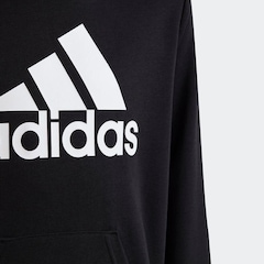 Blusão de Moletom com Capuz adidas Algodão Big Logo Essentials - Infantil - Foto 10
