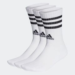 Meia Cano Alto adidas 3S - 3 Pares - Adulto - Foto 2