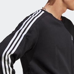 Blusão de Moletom sem Capuz adidas Essentials 3-Stripes - Masculino - Foto 9