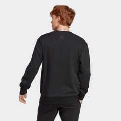 Blusão de Moletom sem Capuz adidas Big Logo - Masculino - Foto 7