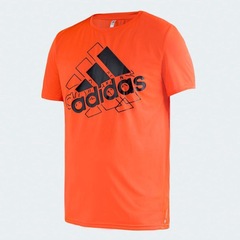 Camiseta adidas Manga Curta Running Brand Love - Masculina - Foto 3