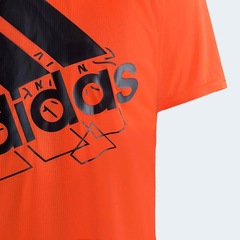 Camiseta adidas Manga Curta Running Brand Love - Masculina - Foto 5