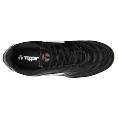 Kit Chuteira Futsal Topper Maestro Pro IV + Meião - Foto 3