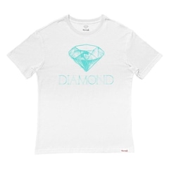 Camiseta Diamond Blue Print - Masculina - Foto 1