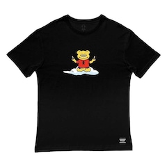 Camiseta Grizzly Peace Bear - Masculina - Foto 1