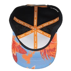 Boné Aba Curva Hurley Hibisco - Snapback - Adulto - Foto 3