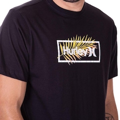 Camiseta Hurley Box - Masculina - Foto 4