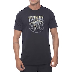 Camiseta Hurley Celant - Masculina - Foto 1