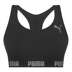 Kit Top Puma Nadador Sem Costura - Feminino - 2 Unidades - Foto 4