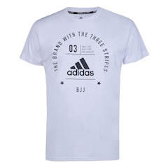 Camiseta adidas Community Line BJJ - Masculina - Foto 1