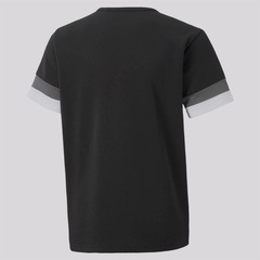 Camiseta Puma Team Rise - Infantil - Foto 2