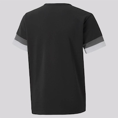 Camiseta Puma Team Rise - Infantil - Foto 2