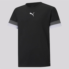 Camiseta Puma Team Rise - Infantil - Foto 1
