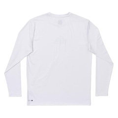 Camisa Manga Longa Lycra Quiksilver Solid Streak - Masculina - Foto 2