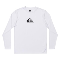 Camisa Manga Longa Lycra Quiksilver Solid Streak - Masculina - Foto 1